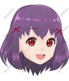  Cute anime character