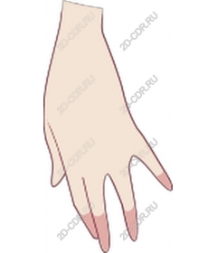  Elegant hand gesture
