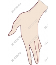  Elegant hand gesture