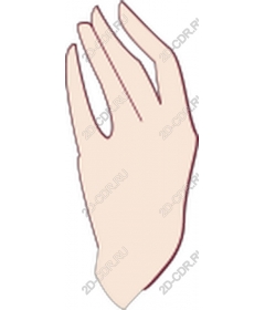  Elegant hand