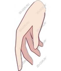  Elegant hand