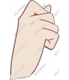  Clenched fist