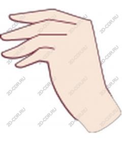  Elegant hand gesture