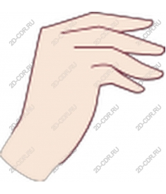  Elegant hand gesture