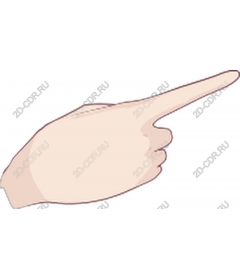  Pointing hand