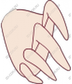  Elegant hand