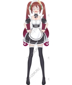  Charming maid anime character