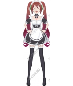 Cheerful maid