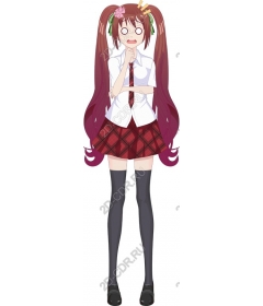Hilarious anime character