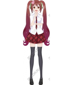  Adorable schoolgirl