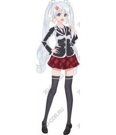  Adorable anime girl