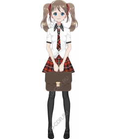  Adorable schoolgirl