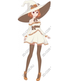  Fancy witch