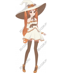  Fancy witch