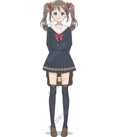  Adorable schoolgirl