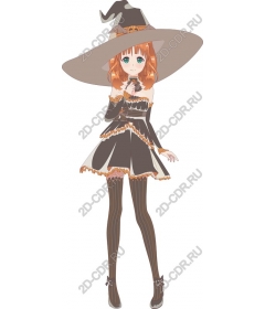  Fancy witch