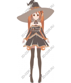  Fancy witch