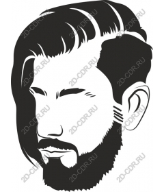  Modern male profile