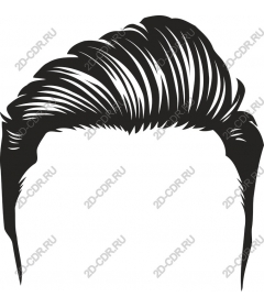  Classic men's hairstyle