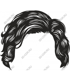  Loose hair