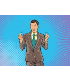 Confident businessman