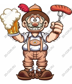  The nature of Bavarian beer and sausages