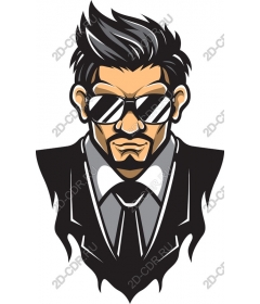  Suave gentleman
