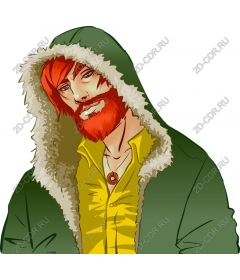  Charismatic red-haired man