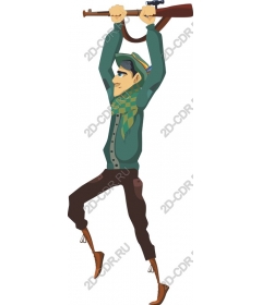 Adventurous hunter