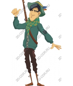  Fancy Hunter