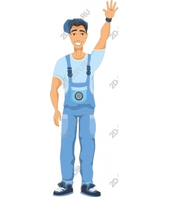  Character-handyman