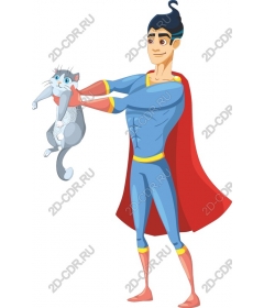 Super Cat Guardian