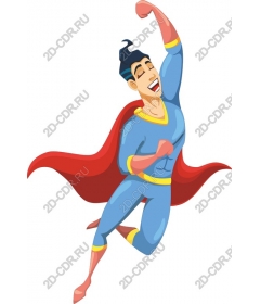  Bright superhero