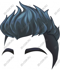  Stylized Hair