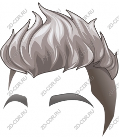 Fashionable hairstyle