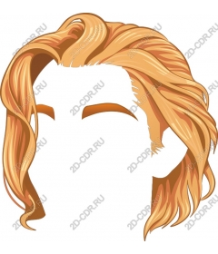  Hair Golden blonde