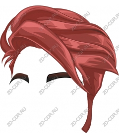  Stylish red hair