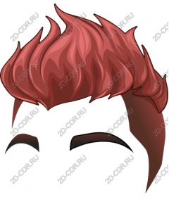  Stylish red hair