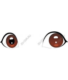  Charming brown eyes