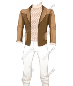 Exquisite fashionable ensemble