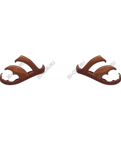  Fancy brown sandals