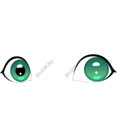  Charming stylized eyes