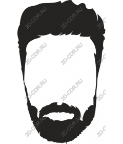Bearded man