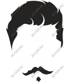  Classic men's hairstyle