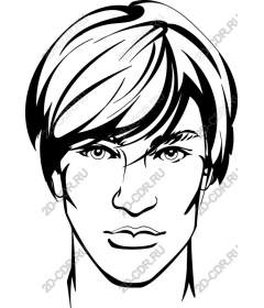  Стильный портрет молодого человека