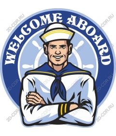 Welcome aboard, sailor!