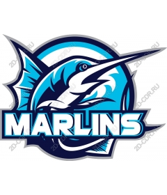  Динамичный логотип Marlins