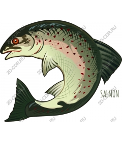  Bright salmon