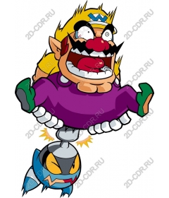  Bizarre video game character