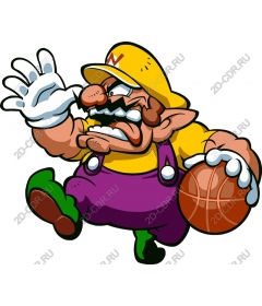  Cartoon character "Basketball"